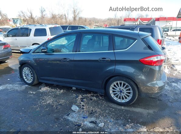 1FADP5CU2GL119773 2016 FORD C-MAX ENERGI Gray Սալոնի 360 աստիճան տեսք