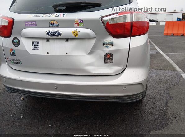 1FADP5CU3GL113383 2016 FORD C-MAX ENERGI Gray Vista frontal