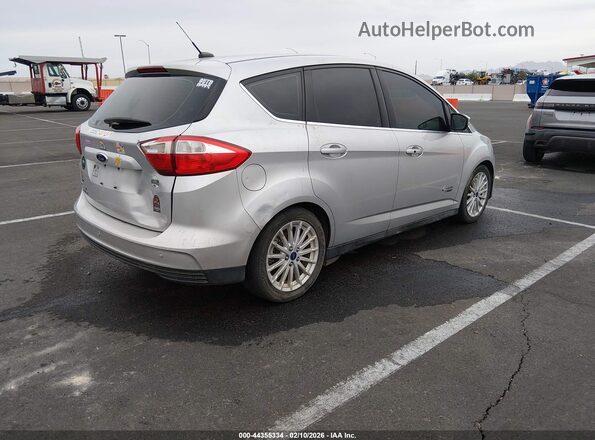 1FADP5CU3GL113383 2016 FORD C-MAX ENERGI Gray Trasero derecho
