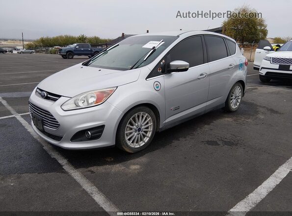 1FADP5CU3GL113383 2016 FORD C-MAX ENERGI Gray Vista tres cuartos delantera izquierda