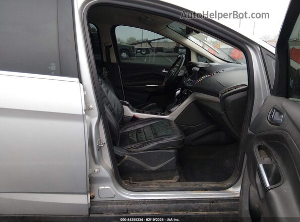 1FADP5CU3GL113383 2016 FORD C-MAX ENERGI Gray Vista interior delantera