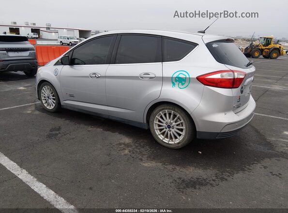 1FADP5CU3GL113383 2016 FORD C-MAX ENERGI Gray Trasero izquierdo