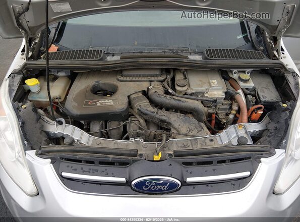 1FADP5CU3GL113383 2016 FORD C-MAX ENERGI Gray Vista trasera