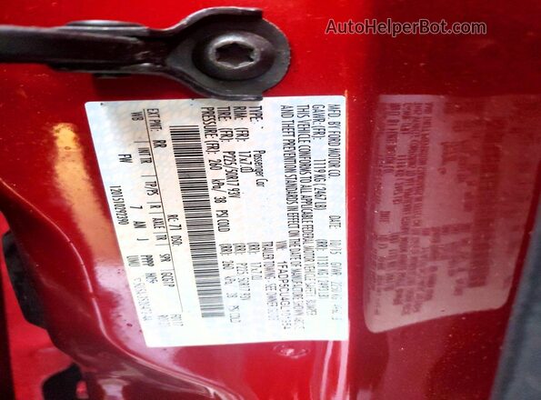 1FADP5CU4GL101954 2016 FORD C-MAX Red Вид підкапотного простору