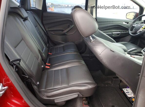 1FADP5CU4GL101954 2016 FORD C-MAX Red Вид задніх сидінь