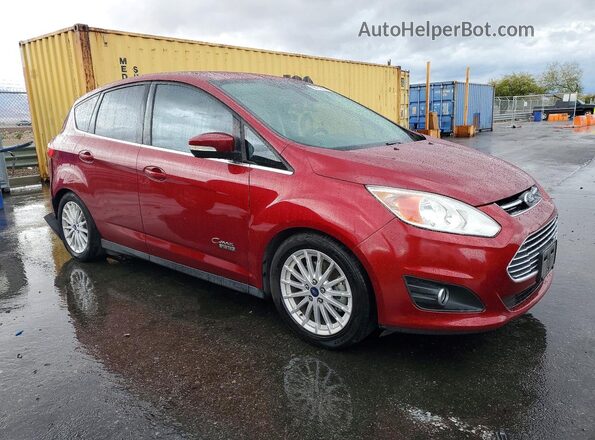 1FADP5CU4GL101954 2016 FORD C-MAX Red Передня права чверть