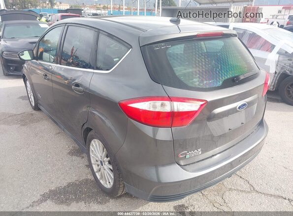 1FADP5CU5GL118990 2016 FORD C-MAX ENERGI Gray Rear left
