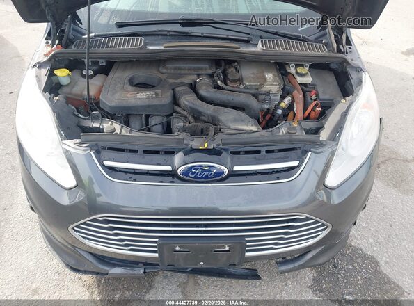 1FADP5CU5GL118990 2016 FORD C-MAX ENERGI Gray Rear view