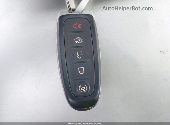 1FADP5CU5GL118990 2016 FORD C-MAX ENERGI Gray Dashboard view
