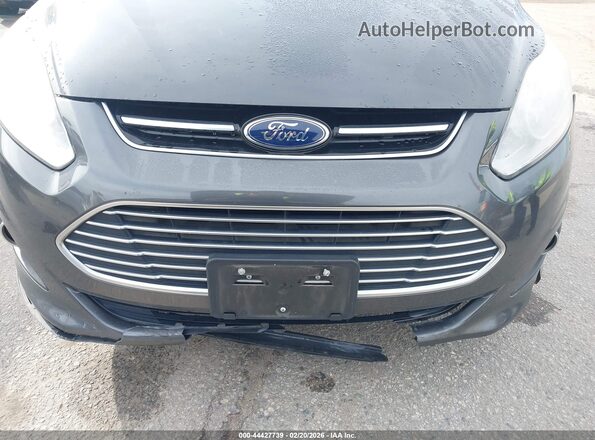 1FADP5CU5GL118990 2016 FORD C-MAX ENERGI Gray Front view