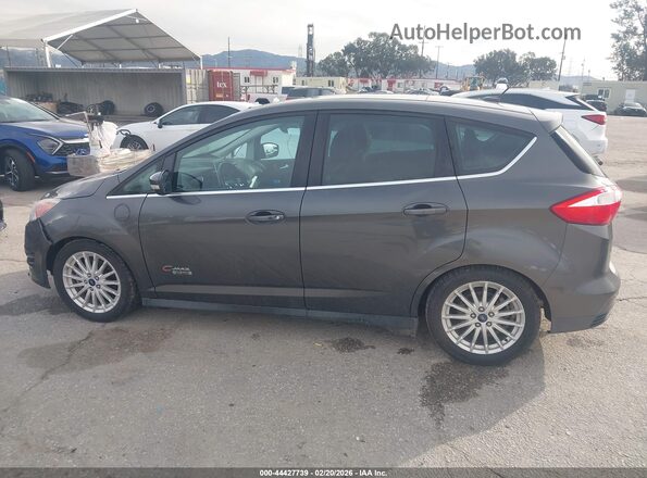 1FADP5CU5GL118990 2016 FORD C-MAX ENERGI Gray 360 interior view