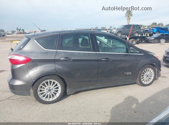 1FADP5CU5GL118990 2016 FORD C-MAX ENERGI Gray Rear interior view
