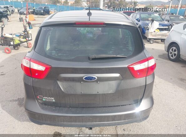 1FADP5CU5GL118990 2016 FORD C-MAX ENERGI Gray 