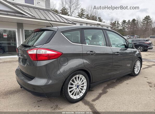 1FADP5CU6GL107173 2016 FORD C-MAX ENERGI Серый Задняя правая четверть