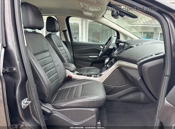 1FADP5CU6GL107173 2016 FORD C-MAX ENERGI Серый Вид салона спереди