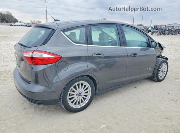 1FADP5CU7GL100183 2016 FORD C-MAX Gray უკანა მარჯვენა