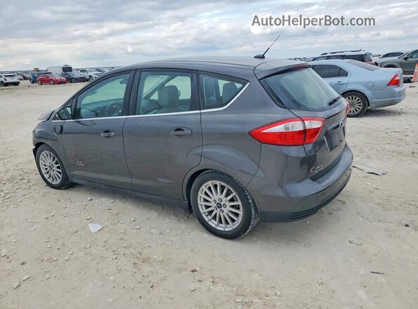 1FADP5CU7GL100183 2016 FORD C-MAX Gray უკანა მარცხენა