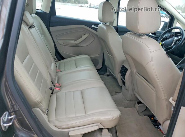 1FADP5CU7GL100183 2016 FORD C-MAX Gray უკანა სავარძლების ხედი