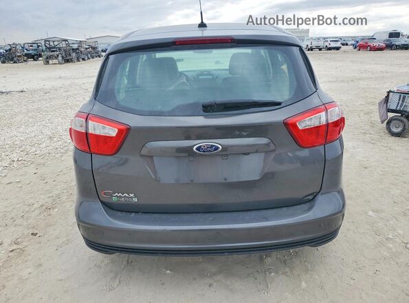 1FADP5CU7GL100183 2016 FORD C-MAX Gray უკანა ხედი