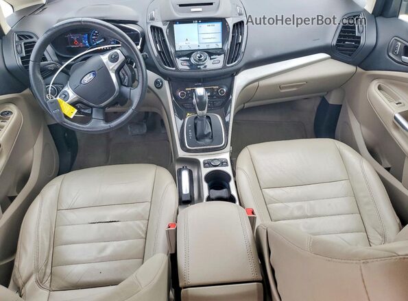 1FADP5CU7GL100183 2016 FORD C-MAX Gray წინა პანელის ხედი