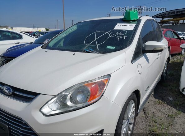 1FADP5CU7GL103228 2016 FORD C-MAX ENERGI White Przód lewy