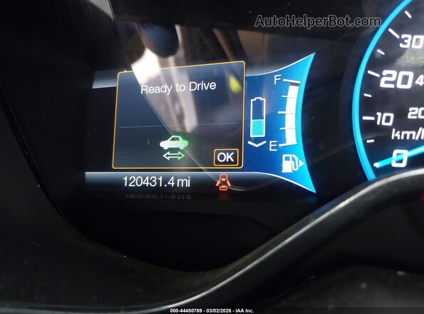 1FADP5CU7GL103228 2016 FORD C-MAX ENERGI White 