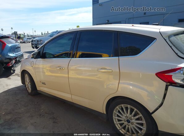 1FADP5CU7GL103228 2016 FORD C-MAX ENERGI White Widok wnętrza 360 stopni
