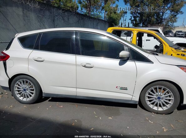1FADP5CU7GL103228 2016 FORD C-MAX ENERGI White Widok wnętrza z tyłu