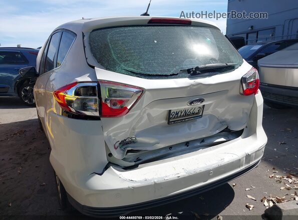 1FADP5CU7GL103228 2016 FORD C-MAX ENERGI White Widok z przodu