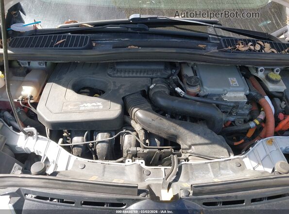 1FADP5CU7GL103228 2016 FORD C-MAX ENERGI White Widok z tyłu
