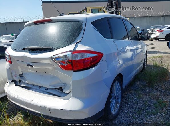 1FADP5CU7GL103228 2016 FORD C-MAX ENERGI White Tył prawy