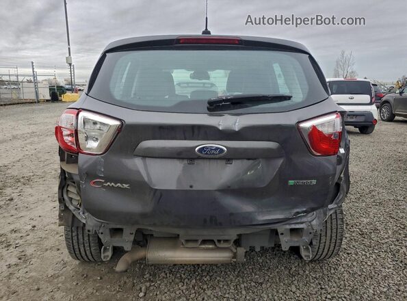 1FADP5CU8GL111757 2016 FORD C-MAX Charcoal Rear view