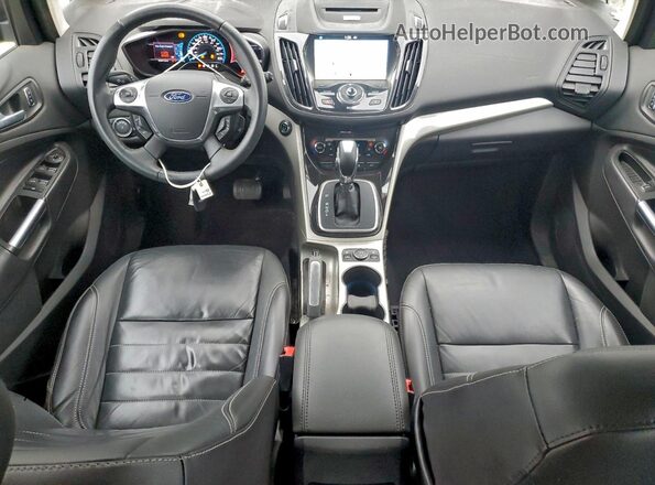 1FADP5CU8GL111757 2016 FORD C-MAX Charcoal Dashboard view