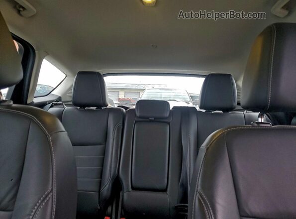 1FADP5CU8GL111757 2016 FORD C-MAX Charcoal Rear seats view