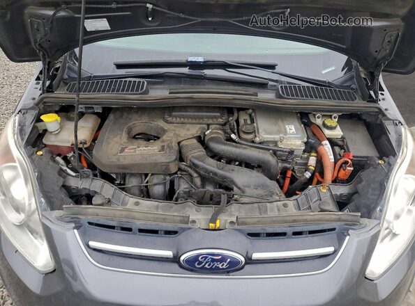 1FADP5CU8GL111757 2016 FORD C-MAX Charcoal Engine compartment view