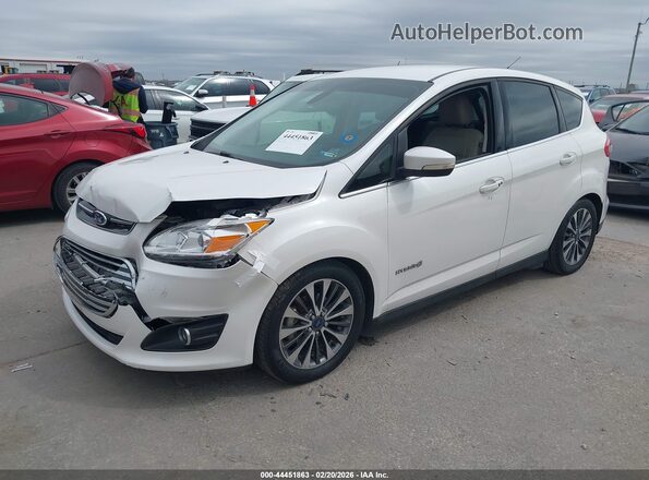1FADP5DU0HL112305 2017 FORD C-MAX HYBRID White 