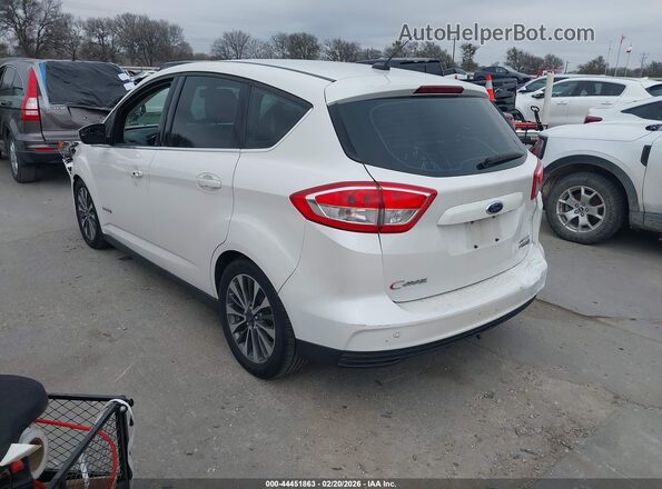 1FADP5DU0HL112305 2017 FORD C-MAX HYBRID White 