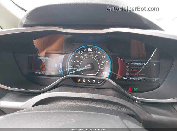 1FADP5DU0HL112305 2017 FORD C-MAX HYBRID White 