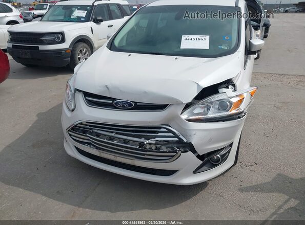 1FADP5DU0HL112305 2017 FORD C-MAX HYBRID White 
