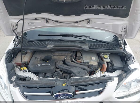 1FADP5DU0HL112305 2017 FORD C-MAX HYBRID White 