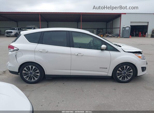 1FADP5DU0HL112305 2017 FORD C-MAX HYBRID White 