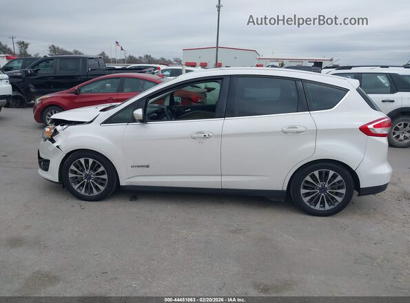 1FADP5DU0HL112305 2017 FORD C-MAX HYBRID White 