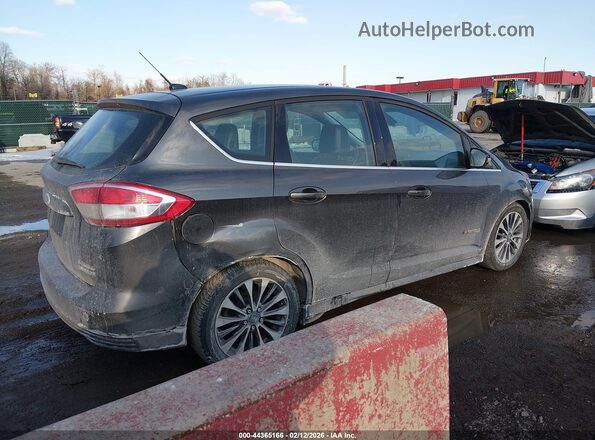 1FADP5DU3HL113674 2017 FORD C-MAX HYBRID Gray Tył prawy