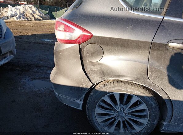 1FADP5DU3HL113674 2017 FORD C-MAX HYBRID Gray Widok z przodu