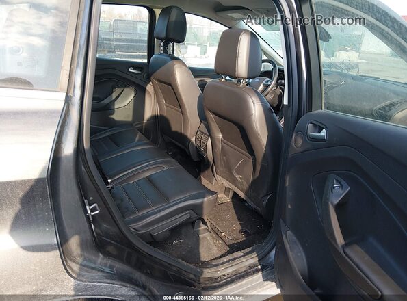 1FADP5DU3HL113674 2017 FORD C-MAX HYBRID Gray Widok naklejki z numerem VIN