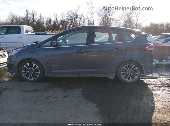 1FADP5DU3HL113674 2017 FORD C-MAX HYBRID Gray Widok wnętrza 360 stopni