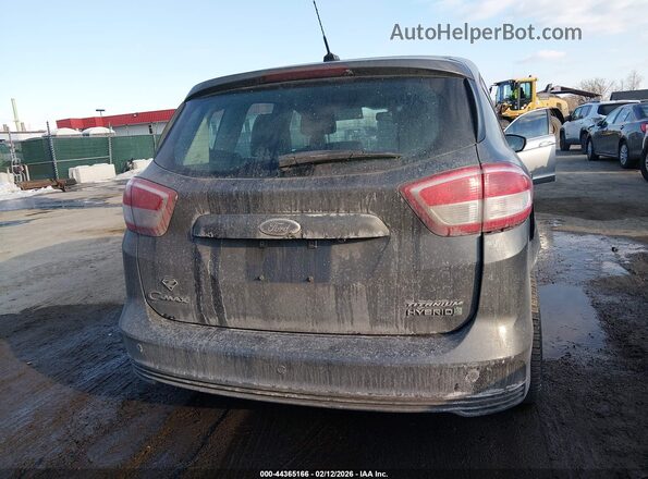 1FADP5DU3HL113674 2017 FORD C-MAX HYBRID Gray 