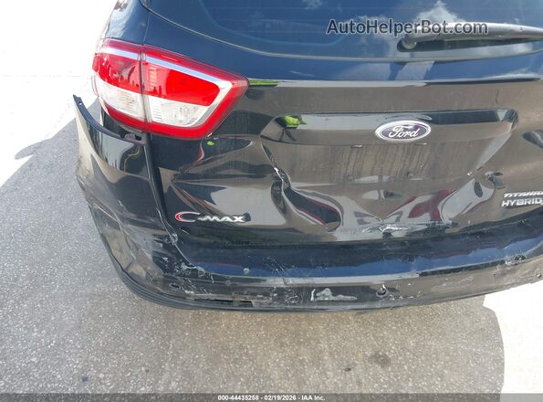 1FADP5DU4HL106944 2017 FORD C-MAX HYBRID Black 