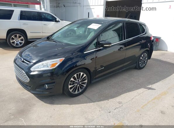 1FADP5DU4HL106944 2017 FORD C-MAX HYBRID Black 