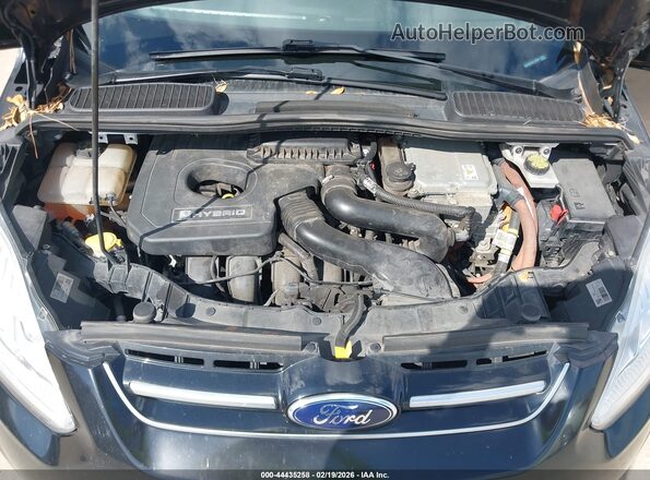 1FADP5DU4HL106944 2017 FORD C-MAX HYBRID Black 